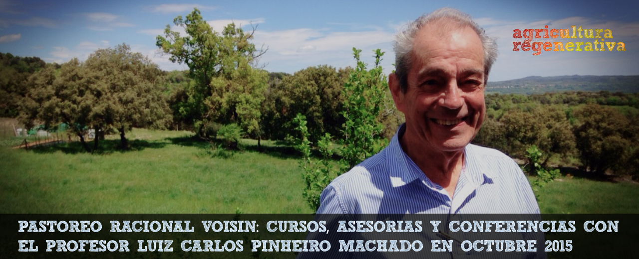*PRV* cursos y conferencias con el Prof. Pinheiro (30 Sept al 8 Oct)