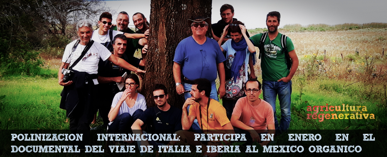 *Solo hasta el 31 de enero* apoya el documental Italia-Iberia-México orgánico