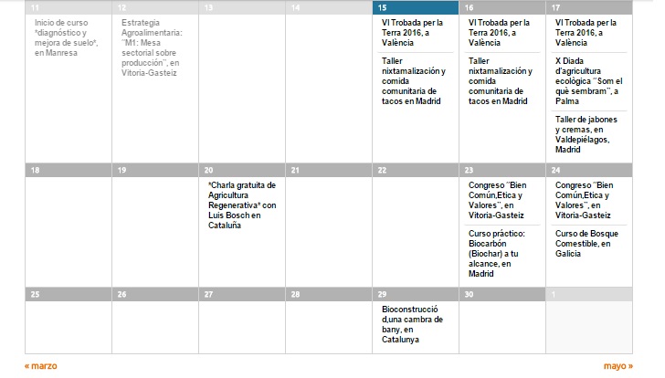 imagen agenda