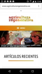web AR en movil