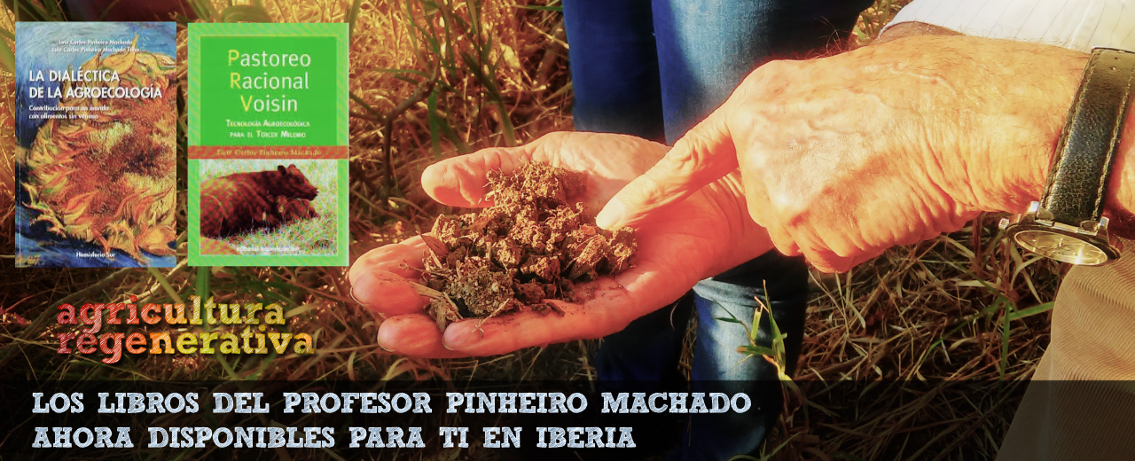 *Haz/te un regalo regenerativo* ¡De nuevo los libros de Pinheiro en Iberia!