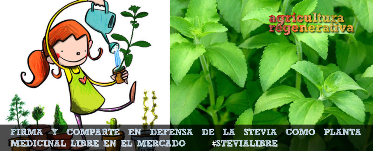 ¡¡Como no nos espabilemos, nos la cuelan!!  *Firma y comparte* #stevialibre