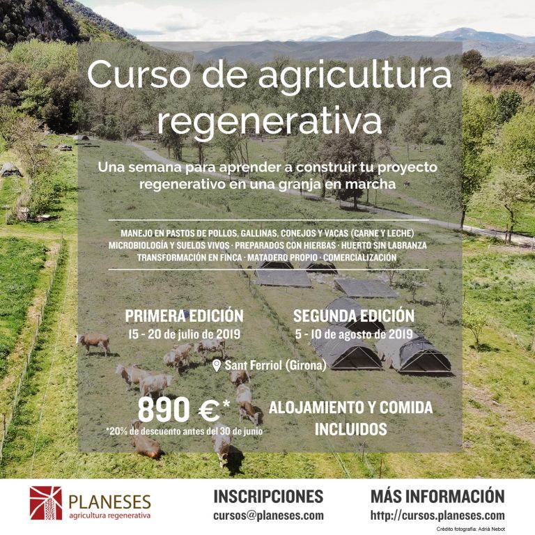 Aprende lo que necesitas para poner en marcha tu finca regenerativa