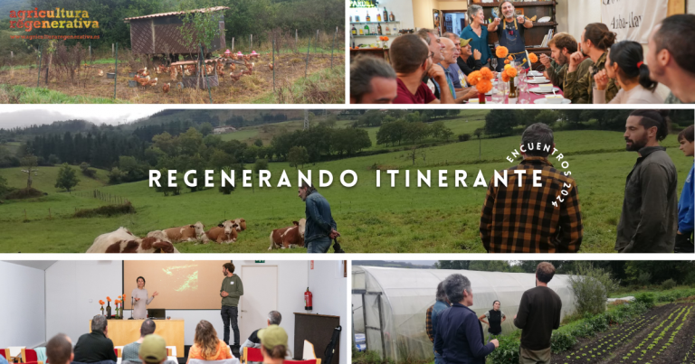 Encuentros Regenerando Itinerante 2024