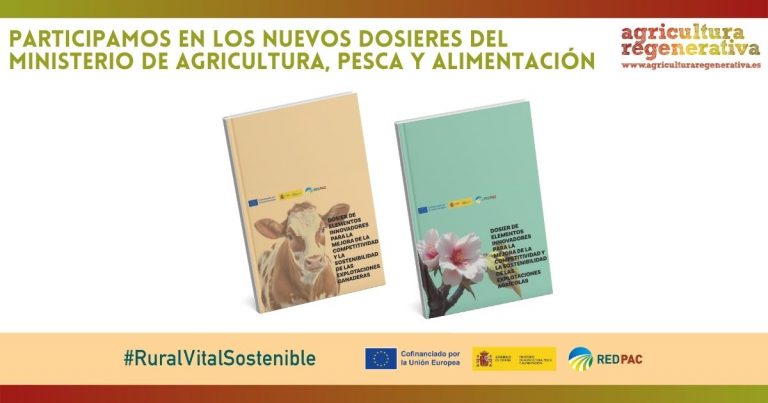 Participamos en los nuevos dosieres del Ministerio de Agricultura, Pesca y Alimentación