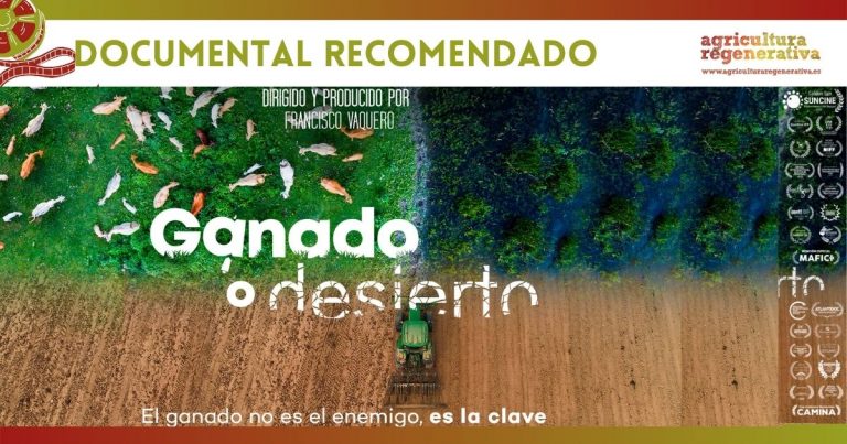 «Ganado o desierto»: el modelo de ganadería que sana la tierra y el clima