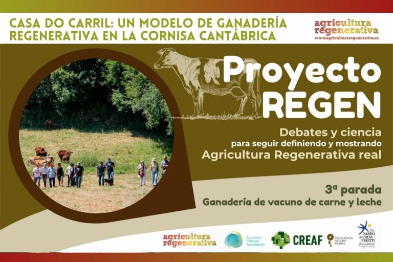 Casa do Carril: un modelo de ganadería regenerativa en la cornisa cantábrica
