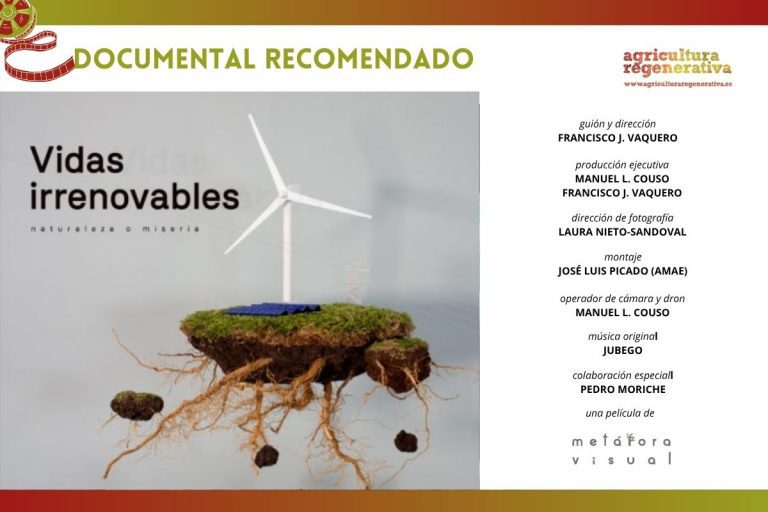 ‘Vidas irrenovables’, sobre el sacrificio del campo español en nombre de una «sostenibilidad» que beneficia a unos pocos